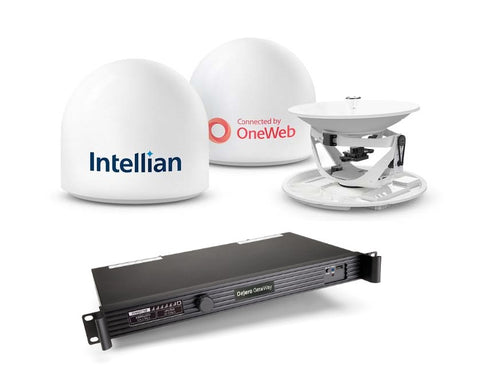 Blended Fixed Site Comms Intellian OW70L M6E6F - In-Building