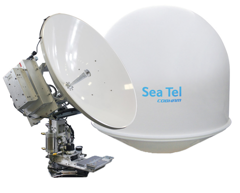 Sea Tel 4009MK3 16 Watt Ku-Band Maritime VSAT