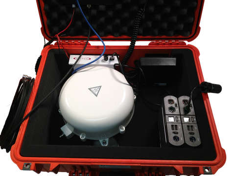 MSAT G2 Flyaway Kit with Battery Backup