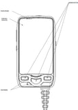 Thales SureLINK IP Handset for MissionLINK & VesseLINK
