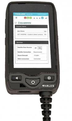 Thales SureLINK IP Handset for MissionLINK & VesseLINK