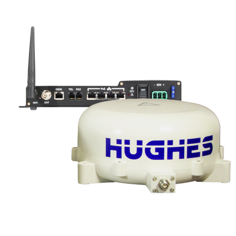 Hughes 9450-C11 BGAN Mobile Satellite Terminal