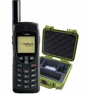 Iridium 9555 Satellite Phone Plans and Accessories