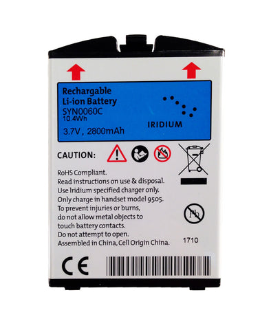 Iridium 9505 Rechargeable Battery