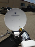Toughsat SP 1.2 Meter Flyaway Satellite System Rental