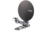 Explorer 8120 1.2 Stabilized, Auto Acquire, Drive-Away Antenna System w/ Scalable BUC options