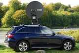 Explorer 8120 1.2 Stabilized, Auto Acquire, Drive-Away Antenna System w/ Scalable BUC options