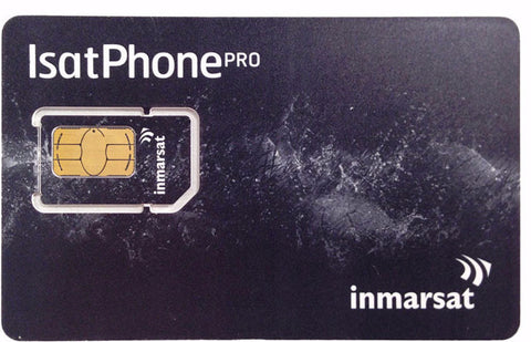 Inmarsat IsatPhone Prepaid Airtime
