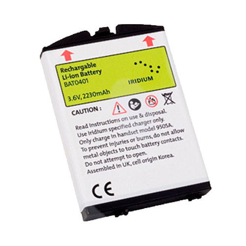 Iridium 9505A Rechargeable Battery