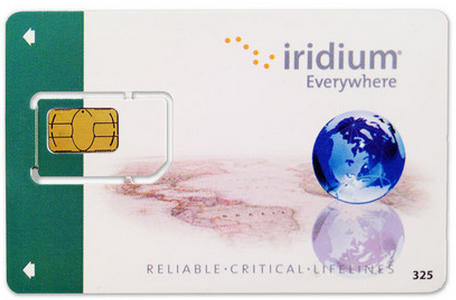 Prepaid Iridium Airtime